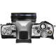Цифрова системна камера OLYMPUS E-M5 Mark II Pancake Zoom 14-42 KIT Silver/Silver